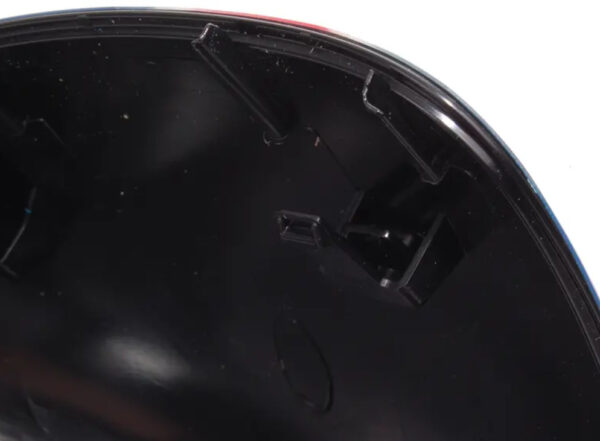 51160415076 - NEW MINI COOPER R56 FRONT RIGHT DOOR MIRROR COVER UNION JACK 51160415076