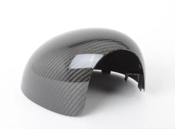 51160415376 - NEW MINI COOPER R56 FRONT RIGHT DOOR MIRROR COVER JCW 51160415376 ORIGINAL