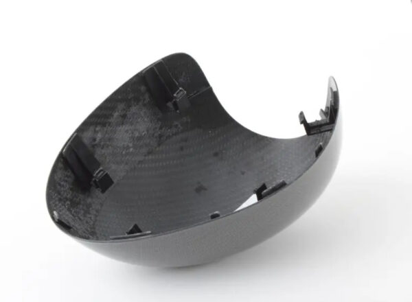 51160415376 - NEW MINI COOPER R56 FRONT RIGHT DOOR MIRROR COVER JCW 51160415376 ORIGINAL