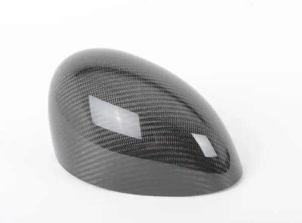 51160415376 - NEW MINI COOPER R56 FRONT RIGHT DOOR MIRROR COVER JCW 51160415376 ORIGINAL