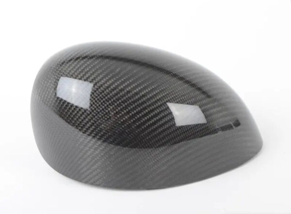 51160415376 - NEW MINI COOPER R56 FRONT RIGHT DOOR MIRROR COVER JCW 51160415376 ORIGINAL