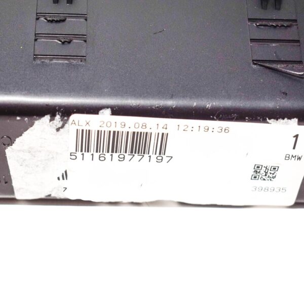 51161977197 - BMW 3 E36 partition wall insert 51161977197 1977197 NEW REAL