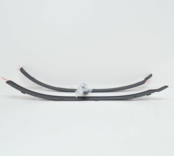 51162353723 - NEW BMW X6 F16 FRONT WHEEL ARCH TRIM EXTENSION SET 51162353723 OEM