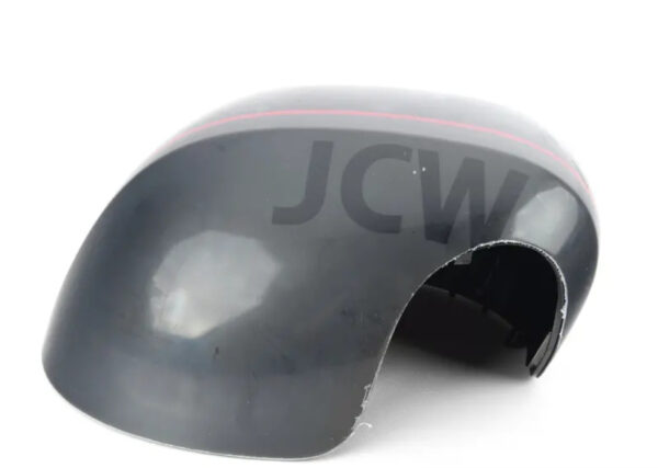 51162465796 - NEW MINI CLUBMAN F54 JCW FRONT LEFT DOOR MIRROR COVER LHD 51162465796 ORIGINAL