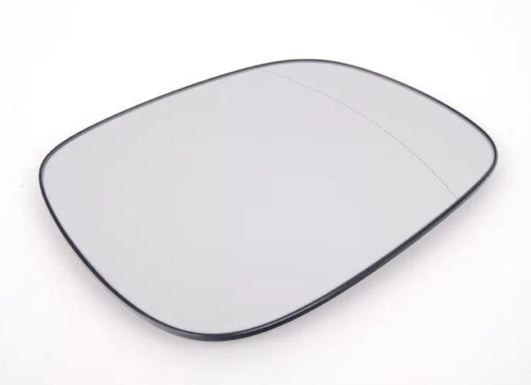 51162991659 - NEW BMW X3 F25 FRONT LEFT DOOR MIRROR GLASS WIDE ANGLE 51162991659 ORIGINAL