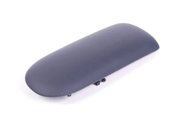 51166954290 - NEW MINI COOPER R52 CENTER CONSOLE ARMREST PAD DARK BLUE LEATHER 6954290