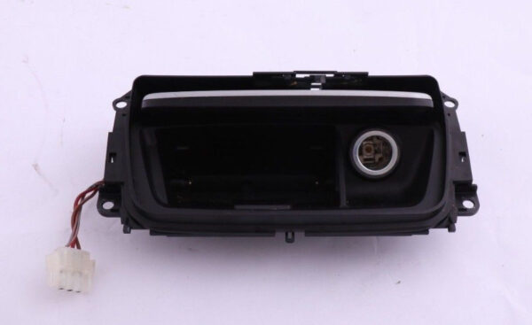 51166982453 - New Genuine BMW 3 Series E90 E91 Ashtary Storage Cover Brushed Aluminium 6982453