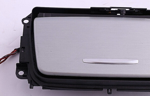 51166982453 - New Genuine BMW 3 Series E90 E91 Ashtary Storage Cover Brushed Aluminium 6982453