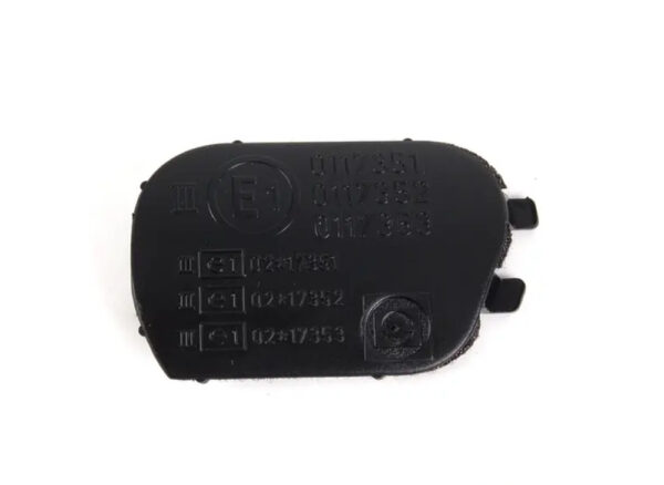 51167001036 - BMW 3 E46 cover cap bottom front right 51167001036 7001036 NEW ORIGINAL