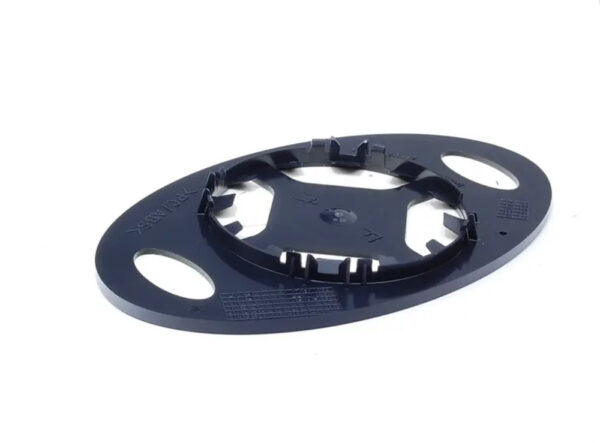 51167058061 - MINI COOPER R50, R53 USA Front Left Door Mirror Glass LHD 51167058061 NEW GENUINE