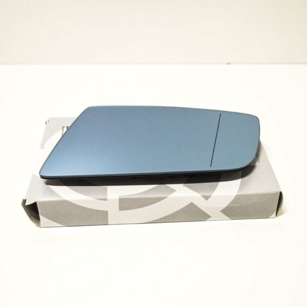 51167065081 - NEW BMW 5 E60 FRONT LEFT DOOR MIRROR HEATER GLASS 51167065081 GENUINE