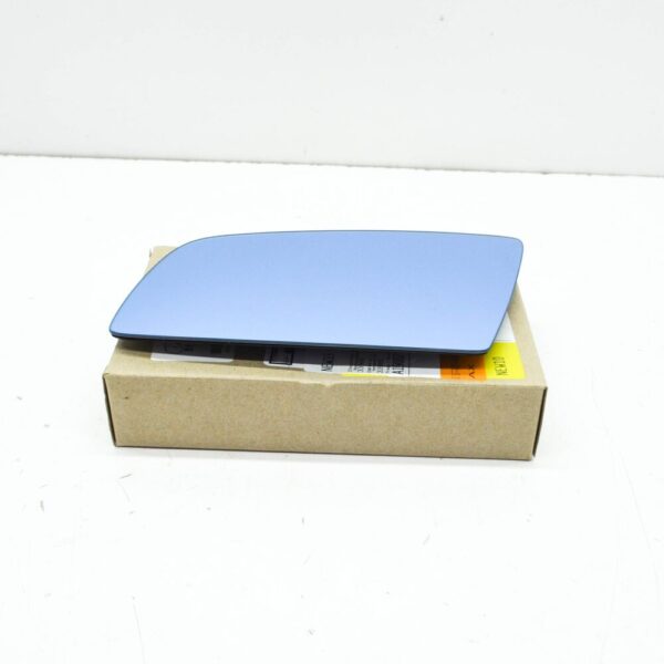 51167065085 - NEW BMW 5 E60 LEFT DOOR WING MIRROR HEATED GLASS 51167065085 7065085 ORIGINAL