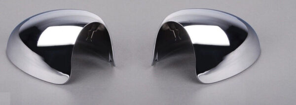 51167123293 - NEW MINI R50 R52 R53 S SET OF CHROME WING MIRROR CAPS 7123293 7123294 GENUINE