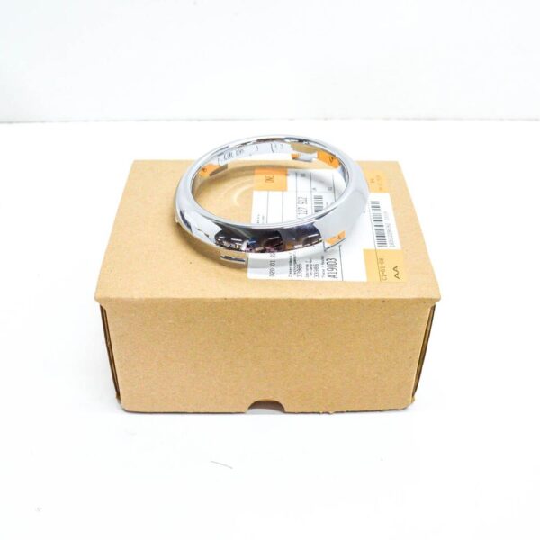 51167127912 - Mini convertible R52 beverage holder rear chrome ring 51167127912 7127912 original part