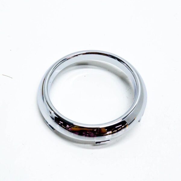 51167127912 - Mini convertible R52 beverage holder rear chrome ring 51167127912 7127912 original part