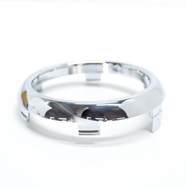 51167127912 - Mini convertible R52 beverage holder rear chrome ring 51167127912 7127912 original part