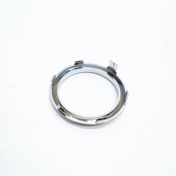 51167127912 - Mini convertible R52 beverage holder rear chrome ring 51167127912 7127912 original part
