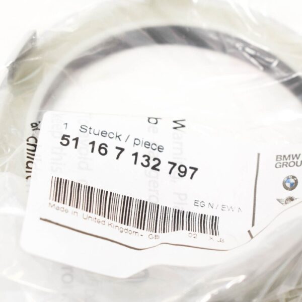 51167132797 - MINI R52 ring for beverage containers rear 51167132797 NEW REAL