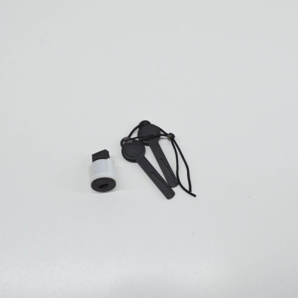 51167133604 - MINI COOPER R50 glove compartment lock with key 51167133604 mint condition