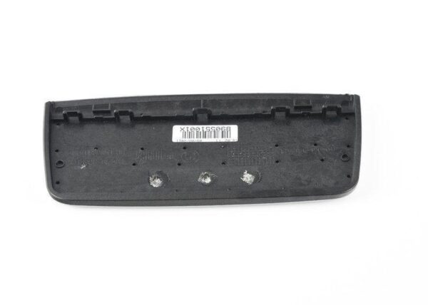51167137476 - BMW E39 E60 E61 Original Fine Brushed Aluminum Interior Strips 51167137476
