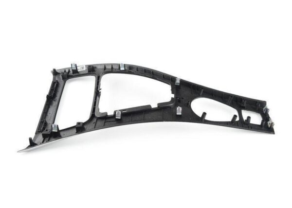 51167137476 - BMW E39 E60 E61 Original Fine Brushed Aluminum Interior Strips 51167137476