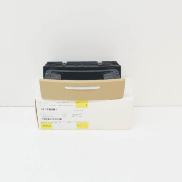 51167138527 - BMW 3 E90 Ashtray Cover Centre Console Rear Beige 51167138527 GENUINE