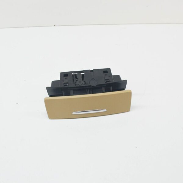51167138527 - BMW 3 E90 Ashtray Cover Centre Console Rear Beige 51167138527 GENUINE