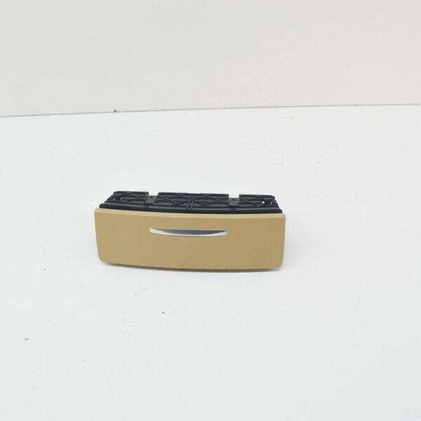 51167138527 - BMW 3 E90 Ashtray Cover Centre Console Rear Beige 51167138527 GENUINE