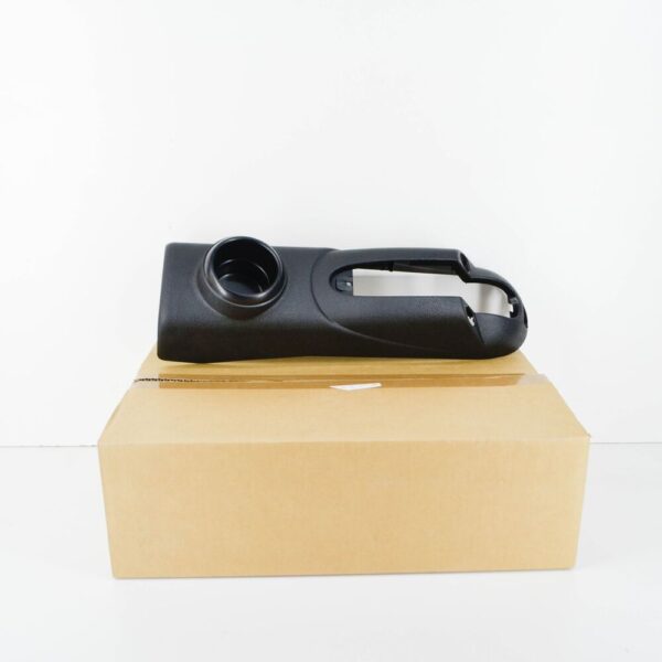 51167147192 - NEW MINI COOPER R50 R53 HAND BRAKE CENTER CONSOLE PANTHER BLACK 7147192 ORIGINAL