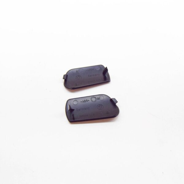 51167179081 - BMW 5 E60 Mirror Baseplate Set Covers 7179081 51167179081 NEW GENUINE