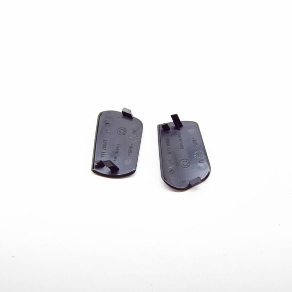 51167179081 - BMW 5 E60 Mirror Baseplate Set Covers 7179081 51167179081 NEW GENUINE