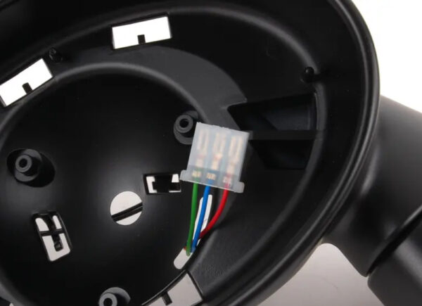 51167192473 - NEW MINI CONVERTIBLE R52 FRONT LEFT MIRROR HOUSING LHD 51167192473 7192473 ORIGINAL