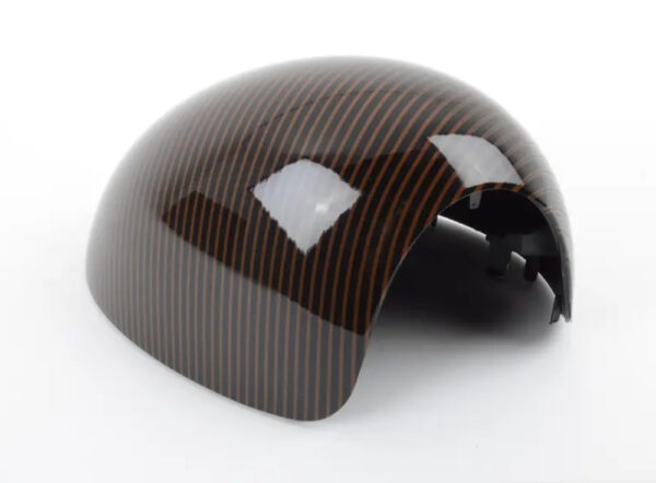 51167238072 - NEW MINI CABRIO R57 FRONT RIGHT DOOR MIRROR COVER 51167238072 ORIGINAL