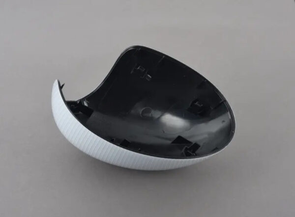 51167238297 - NEW MINI CABRIO R57 FRONT LEFT DOOR MIRROR COVER 51167238297 7238297 ORIGINAL
