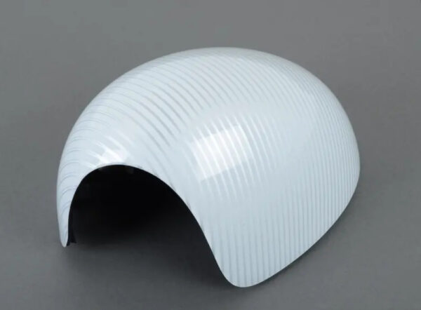 51167238299 - NEW MINI CABRIO R57 FRONT LEFT DOOR MIRROR COVER 7238299 51167238299 ORIGINAL