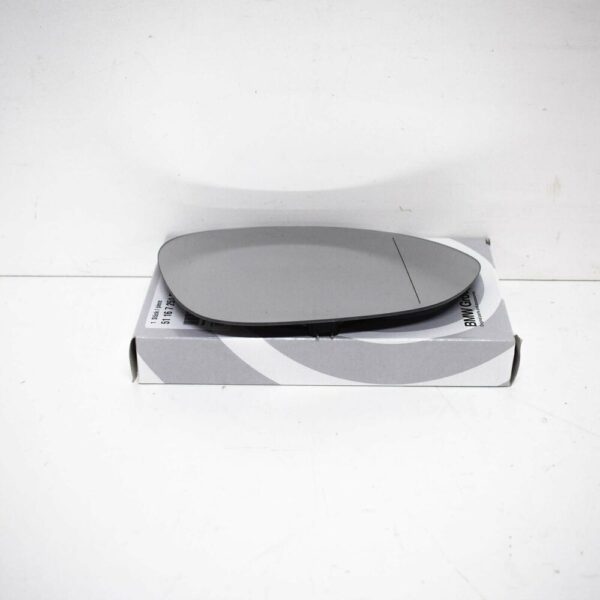 51167251686 - NEW BMW I8 I15 FRONT RIGHT DOOR MIRROR GLASS ANGLED 51167251686 OEM