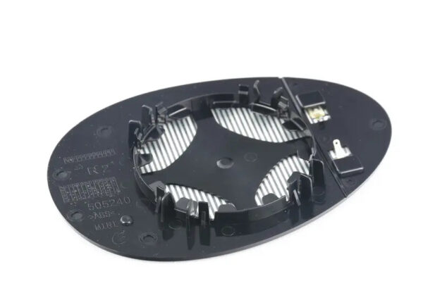 51167255842 - NEW MINI CLUBMAN R55 FRONT RIGHT DOOR MIRROR GLASS LHD 51167255842 ORIGINAL