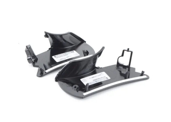 51167267363 - BMW 6 Coupe F13 Mirror Baseplate Cover Set 51167267363 7267363 NEW