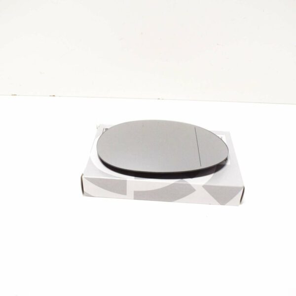 51167366039 - NEW MINI LANDSMANN F60 FRONT LEFT DOOR MIRROR GLASS 51167366039 ORIGINAL