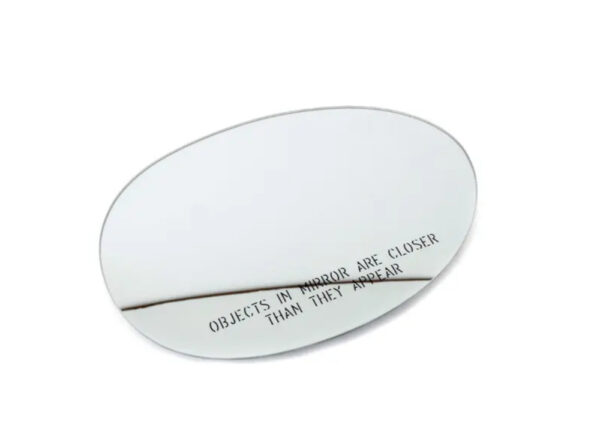 51167366044 - NEW MINI CLUBMAN F54 FRONT RIGHT DOOR MIRROR GLASS LHD 51167366044 ORIGINAL