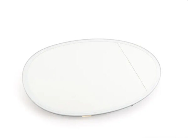 51167366046 - NEW MINI CLUBMAN F54 FRONT RIGHT DOOR MIRROR GLASS 51167366046 7366046 GENUINE