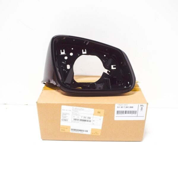 51167391898 - BMW 2 F45 Front Right Wing Mirror Frame 51167391898 7391898 2015 New Genuine