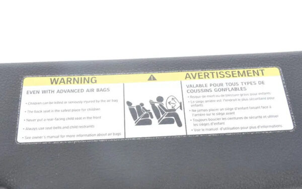 51167425434 - NEW OEM BMW 2 CABRIO F23 RIGHT SIDE SUN VISOR USA 51167425434 GENUINE