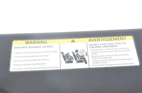 51167425434 - NEW OEM BMW 2 CABRIO F23 RIGHT SIDE SUN VISOR USA 51167425434 GENUINE