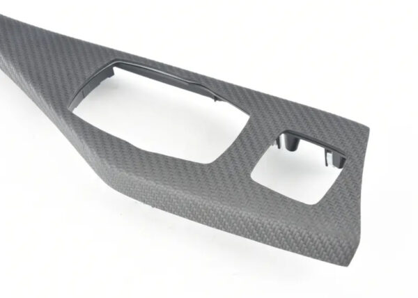 51168088622 - BMW 2 Coupe F22, F87 center console trim 51168088622 8088622 NEW ORIGINAL