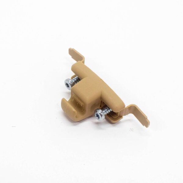 51168174716 - BMW 5 E39 Beige Sun Visor Lock 51168174716 8174716 NEW REAL