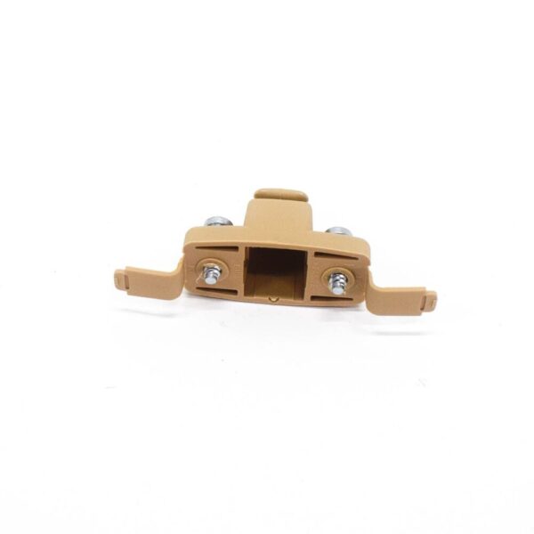 51168174716 - BMW 5 E39 Beige Sun Visor Lock 51168174716 8174716 NEW REAL