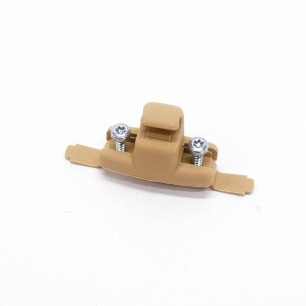 51168174716 - BMW 5 E39 Beige Sun Visor Lock 51168174716 8174716 NEW REAL