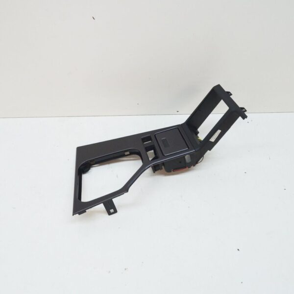 51168196986 - NEW BMW 5 E39 CENTER CONSOLE INSERT 51168196986 8196986 ORIGINAL