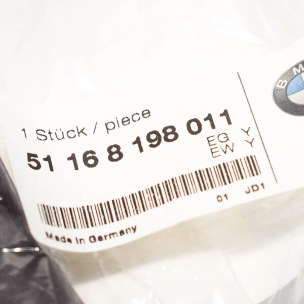 51168198011 - BMW 3 Coupe E36 Rear Left Grab Handle 51168198011 NEW GENUINE